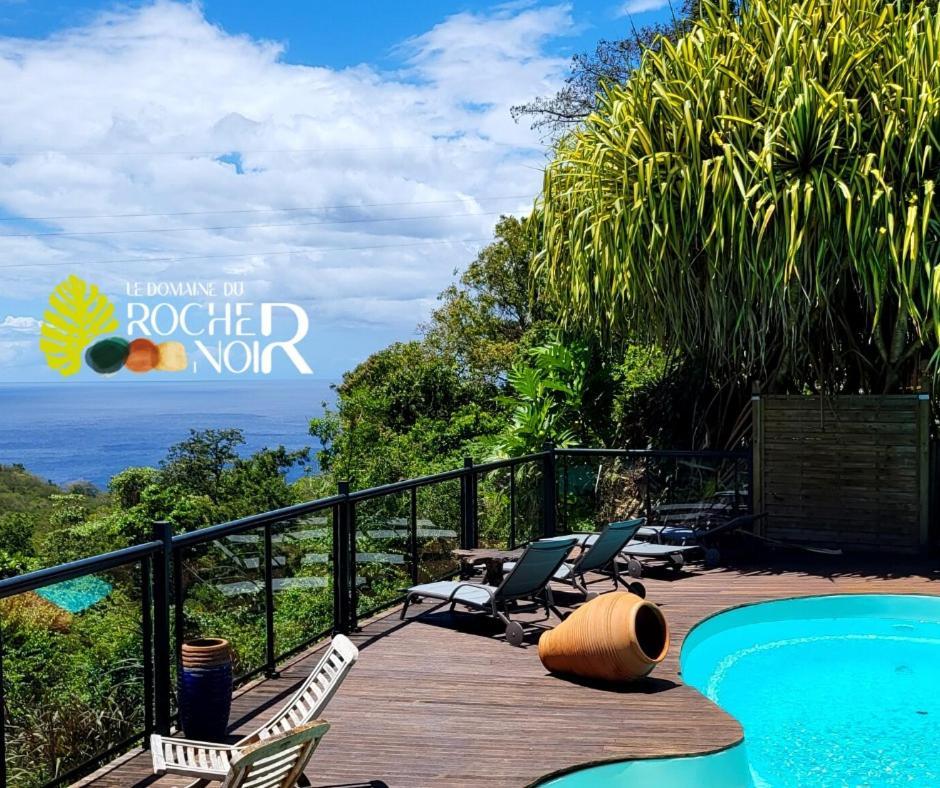 Le Domaine Du Rocher Noir ปวงต์-นัวร์ ภายนอก รูปภาพ